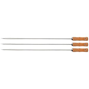 Jg Espetos Inox 3Pc Tramontina 29899294