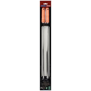 Jg Espetos Inox 2Pc Tramontina 29899319