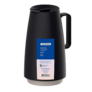 Bule Termico 0,5L Preto Exata Tramontina 61636053