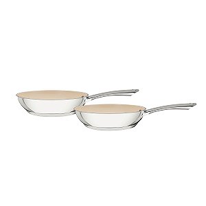 Jg Frigideira Aco Inox 2Pcs Una Ceramic Tramontina 65280352