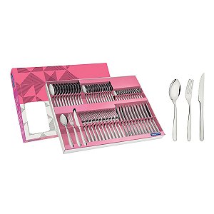 Faqueiro Aco Inox 60Pcs Havai Tramontina 66905784