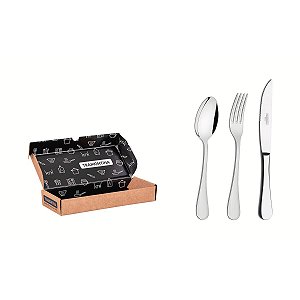 Faqueiro Aco Inox 20Pcs Classic Tramontina 66928014