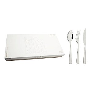 Faqueiro Aco Inox 48Pcs Pacific Tramontina 66962143