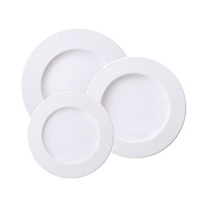 Jogo De Pratos 12 Pcs Nexus Porcelana Tramontina 96589045