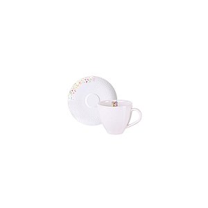 Kit Xicara Cafe 100 Ml Artemis Porcelana Tramontina 96950240