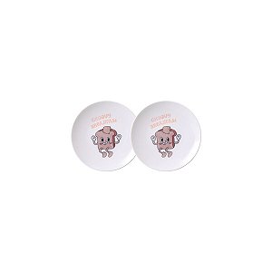 Kit Prato Sobremesa 19Cm 2Pcs Groovy Tramontina 96950280