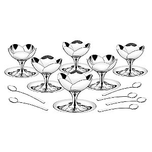 Jg Tacas Aco Inox 18 Pcs Tropical Tramontina 64230740