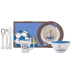 Jg Porcelana P/Crianca 7Pc Le Petit Tramontina 64250690