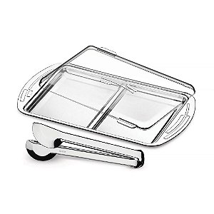 Jg Aco Inox P/Frios 2 Pcs Ciclo Tramontina 64510693