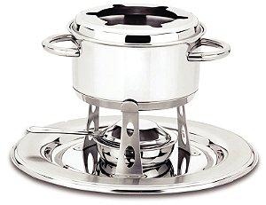 Jg Aco Inox P/Fondue 4Pcs Tramontina 65500580