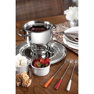 Jg Aco Inox P/Fondue 17Pcs Tramontina 65500590