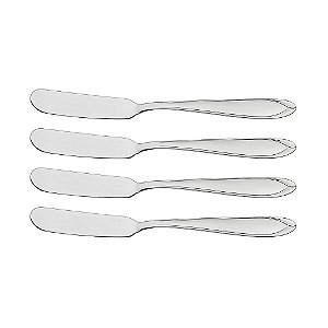 Jg Aco Inox P/Manteiga 4 Pcs Laguna Tramontina 66906733