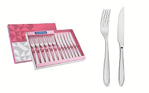 Jg Aco Inox P/Churrasco 12Pcs Tramontina 66907630
