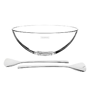 Jg P/ Salada Cristal 3Pcs  Lapidar Tramontina 64550210