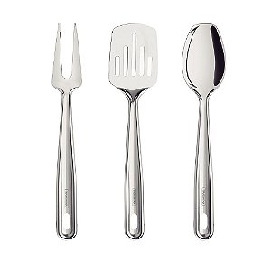 Jg Utensilios Aco Inox 3Pcs Extrata Tramontina 66815733