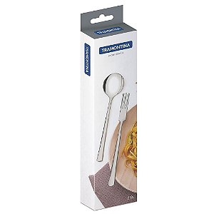 Jg P/Espaguete Aco Inox 2Pcs Berlin Tramontina 66934593