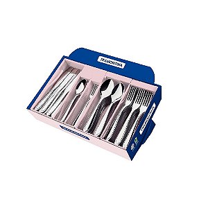 240 Faca De Mesa Inox Laguna Tramontina 66906240