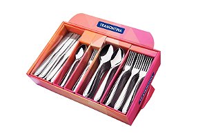 240 Faca Mesa Inox 63903/030 Laguna Tramontina 66906247