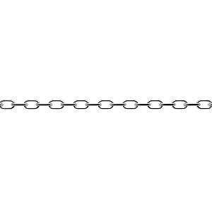 25 Corrente Soldada Zincada 9,5Mm-Balde 25Kg Tramon 42570095