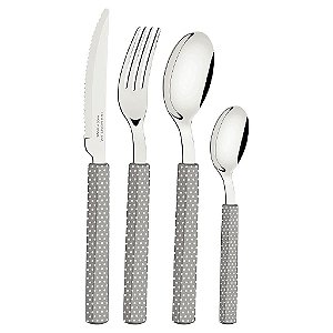 180 Talher Inox Bliss Cinza Tramontina 29899135