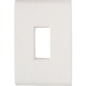 120 Placa Espelho 1 Posto 4X2 120Pc Liz Tramontina 57106203