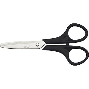 30 Tesoura Escolar Inox Monster Preto Tramontina 25999010