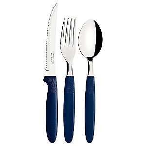 60 Talher Inox Ipanema Azul Tramontina 23398190