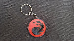 Chaveiro Mana Vermelha