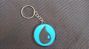 Chaveiro Magic Mana Azul