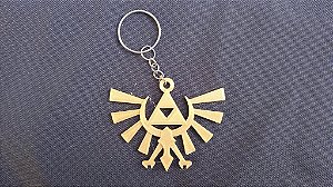 Chaveiro Zelda Triforce