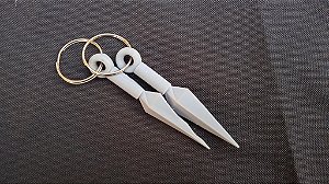 Chaveiro Kunai Ninja Naruto
