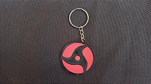 Chaveiro Magenkyo Sharingan Itachi Naruto/Boruto