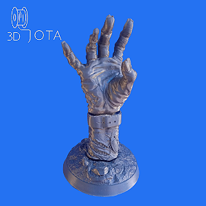 Mão Zumbi - suporte de controle