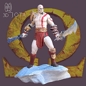 Kratos God of War - Primeira trilogia