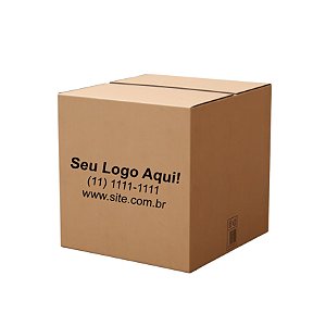 Caixa de Papelão Personalizada - 30x30x30 cm - Reforçada 1 Cor