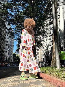 Vestido Cassiopéia - Pastilhas