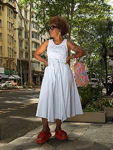 Vestido Odoya -Branco