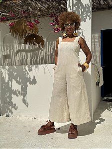 Macacão Paraty - Cru