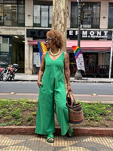 Macacão Afrodite - Verde