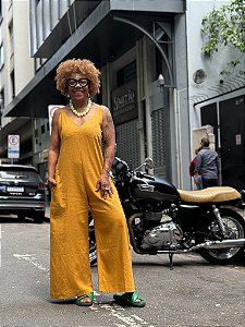 Macacão Afrodite - Mostarda