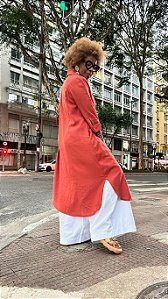 Chemise Jazz - Terracota