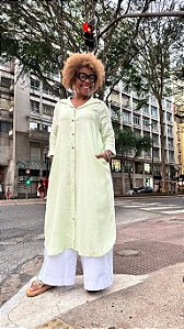 Chemise Jazz - Verde Água