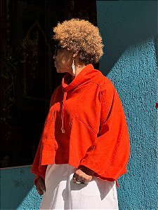 Blusa Aroeira - Laranja