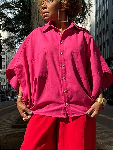 Camisa Leda Martins - Pink