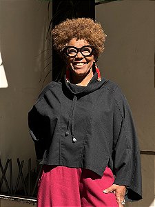 Blusa Aroeira - Preta