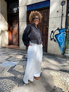 Camisa Nise da Silveira - Preta