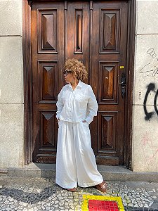 Camisa Nise da Silveira - Branca