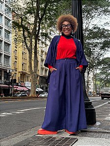 Calça Grada - Azul Marinho