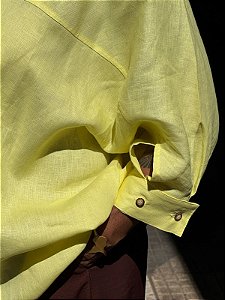 Camisa Evaristo - Amarelinha