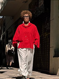 Blusa Aroeira - Vermelha